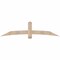 Ekena Millwork Bellingham Smooth Timber Gable Bracket, Douglas Fir, 84"W x 21"H x 1 1/2"D x 5 1/2"F, 6/12 Pitch GBW084X21X0206BEL00SDF - alternate 1
